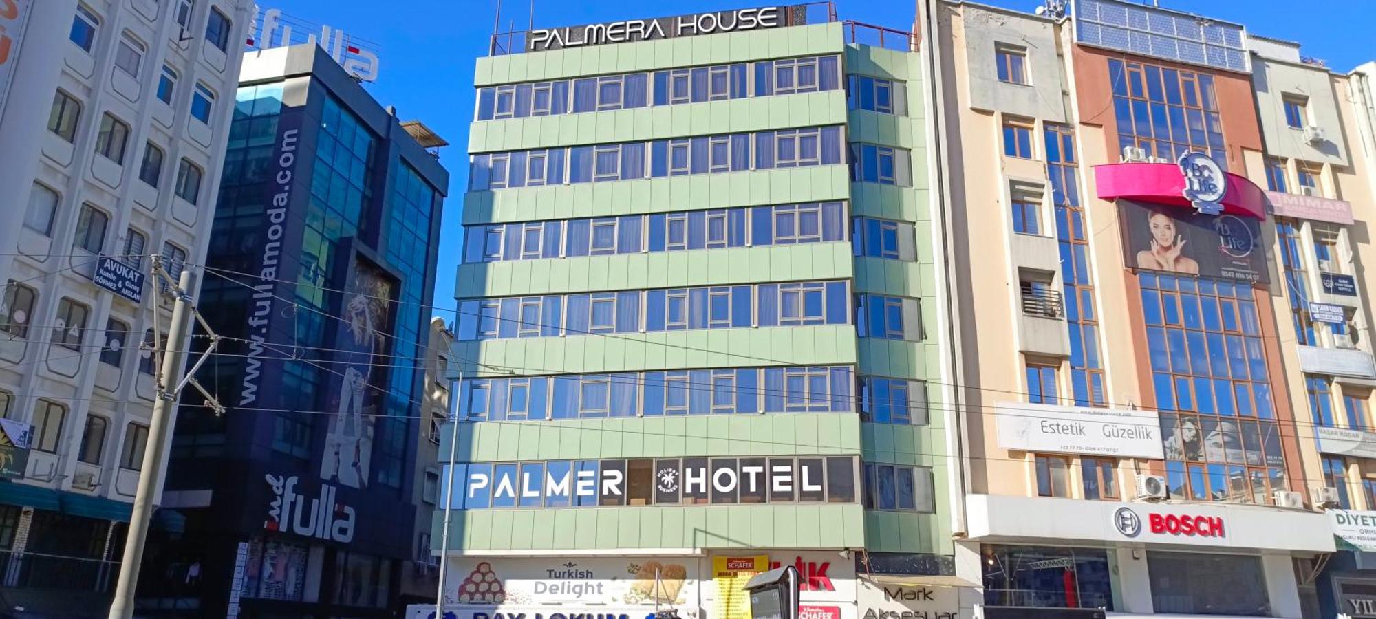 Palmera House Hotel Antalya Luaran gambar