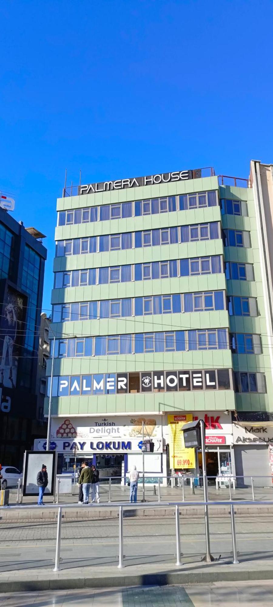 Palmera House Hotel Antalya Luaran gambar